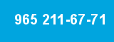 965 211-67-71